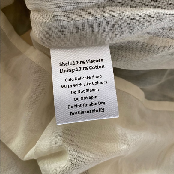 Hannah Artwear Tanvi Skirt NWT - Picture 4 of 5